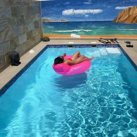Romantico Con Piscina Privada Solo Ti * Punta Mujeres